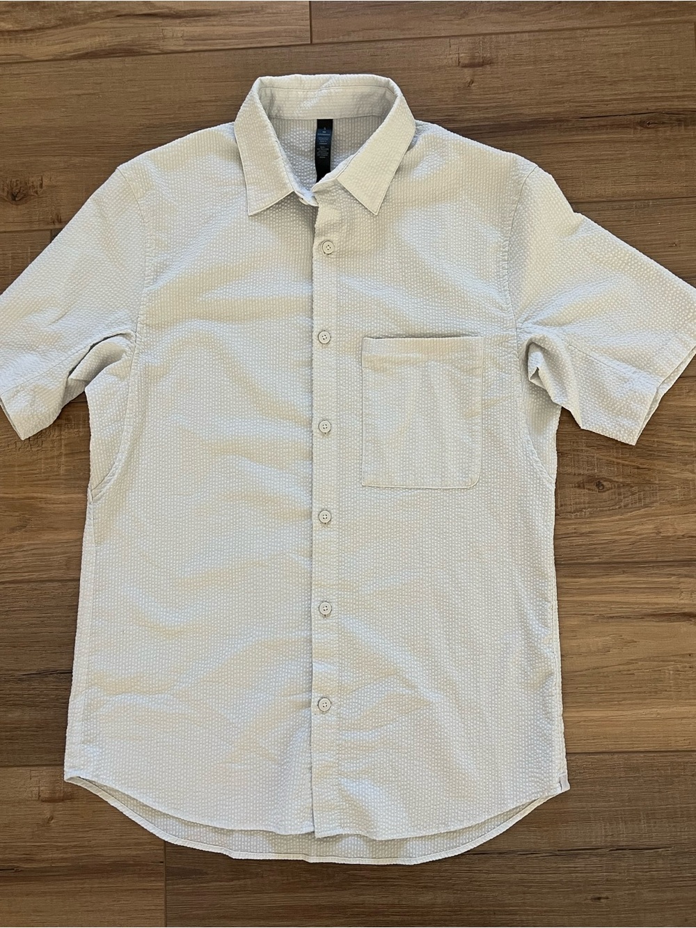 Lululemon Men Street Lite SS Shirt Size Small NWT Vapor Short Sleeve Top